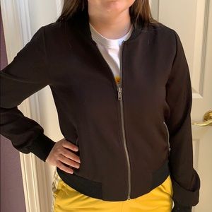 Black XS Bomber Jacket